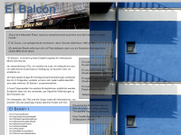 elbalcon.de Webseite Vorschau