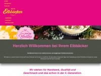 elbbaecker.de Webseite Vorschau