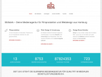 elbfabrik.de Webseite Vorschau
