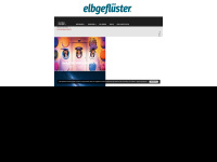 elbgefluester.de Webseite Vorschau