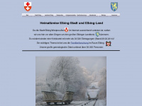 elbing-land-familienforschung.de Webseite Vorschau