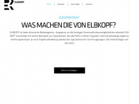 elbkopf.de Webseite Vorschau