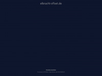 elbracht-offset.de Webseite Vorschau