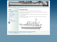 elbtrawler.de Webseite Vorschau