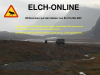 elch-online.de Webseite Vorschau