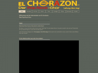 elchorazon.de Webseite Vorschau