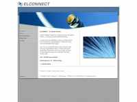 elconnect.ch Webseite Vorschau