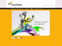 elcotronic.at Webseite Vorschau