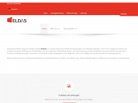 eldas.ch Webseite Vorschau