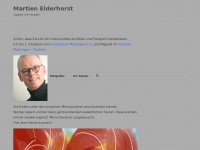 elderhorst.de Webseite Vorschau