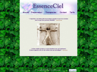essenceciel.ch Webseite Vorschau