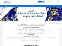 eleba-edorf.de Webseite Vorschau