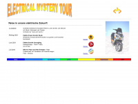 electrical-mystery-tour.de Webseite Vorschau
