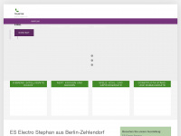 electro-stephan.de Webseite Vorschau
