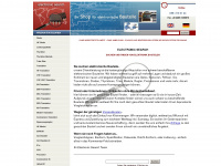 electronic-search.de Webseite Vorschau
