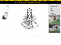 electronic-image.de Webseite Vorschau
