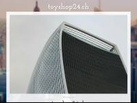 toyshop24.ch Webseite Vorschau