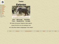 elefant-jumbo.de Webseite Vorschau