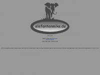 elefantenmike.de Webseite Vorschau