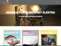 elektra-koppigen.ch Webseite Vorschau