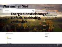 elektra.ch Webseite Vorschau