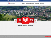 elektra-sissach.ch Webseite Vorschau