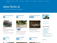norbi.at Webseite Vorschau