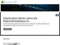 elektro-akermann.ch Webseite Vorschau