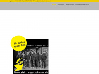 elektro-baetschmann.ch Webseite Vorschau