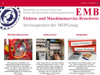 elektro-bruschwitz.de Webseite Vorschau