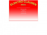 Elektro-clausen-wees.de