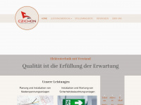 elektro-czichon.de Webseite Vorschau