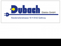 Elektro-dubach.ch