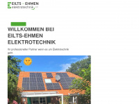 elektro-eilts-ehmen.de Webseite Vorschau