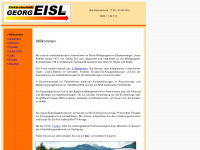 elektro-eisl.at Webseite Vorschau