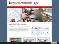 elektro-entstrasser.at Webseite Vorschau