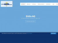elektro-ettlin.ch Webseite Vorschau