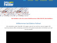elektro-fellner.at Webseite Vorschau