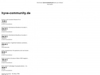 hyve-community.de