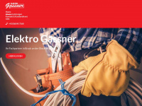 elektro-gassner.at Webseite Vorschau