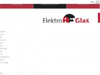 elektro-glas.de Webseite Vorschau