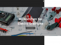 elektro-grabitzke.de Webseite Vorschau