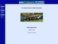 elektro-haeberli.ch Webseite Vorschau