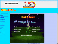 elektro-hartl.at Webseite Vorschau