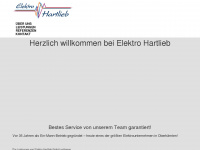 elektro-hartlieb.at Webseite Vorschau