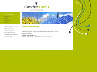 elektro-heiss.de Webseite Vorschau