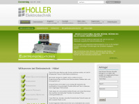 elektro-hoeller.at Webseite Vorschau