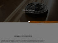 elektro-karlinger.at Webseite Vorschau