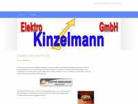 elektro-kinzelmann.de Webseite Vorschau