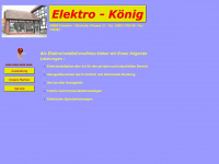 elektro-koenig-emleben.de Webseite Vorschau